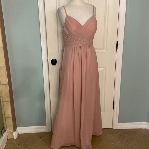 JJs House Dresses Nwt Jj House Bridesmaids Dress Dusty Rose Poshmark